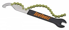 Cheie cu Lant Montare/Demontare Pinioane si cheie 15mm(Pedale) Cod:567001100RM