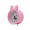 Ceas KY53021 pentru copii, roz, 11cm