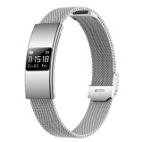Bratara Inteligenta iSEN B9, Silver, 0.66 OLED, Bluetooth 5.3, Monitor Ritm Cardiac, SpO2, HRV, Monitorizare Somn, IPX8