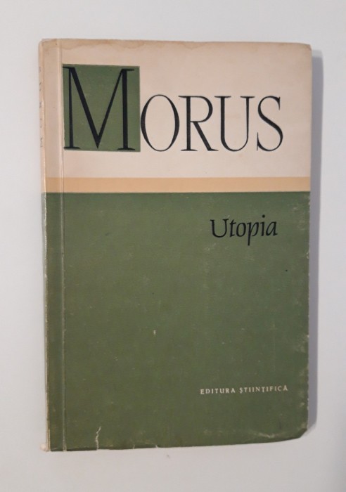 Morus Utopia