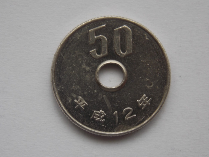50 YEN 2000 JAPONIA