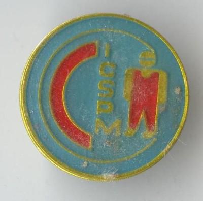 Insigna veche iCSMP foto