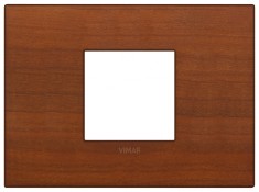 Rama Ornament 2M lemn pentru doza de 3M Vimar Arke cires 19652.42