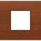 Rama Ornament 2M lemn pentru doza de 3M Vimar Arke cires 19652.42