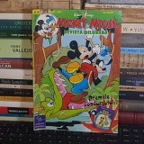 MICKEY MOUSE * REVISTA DE BENZI DESENATE , EGMONT ROMANIA , NR. 14 / 2000