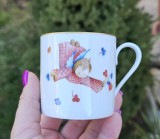 CEASCA VINTAGE DIN PORTELAN FIN HUMMEL 1979 DE SORA BERTA HUMMEL