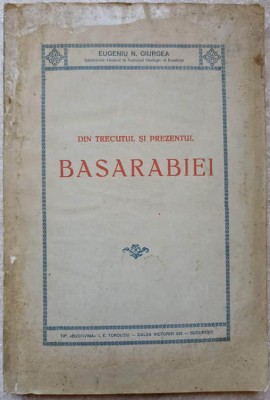 DIN TRECUTUL SI PREZENTUL BASARABIEI-EUGENIU N. GIURGEA-237524 foto