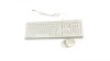 Set tastatură și mouse A4Tech F1010, alb, USB, ideal pentru birou