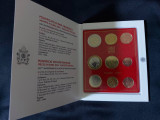 Vatican 2024 - set complet de la 1 cent la 2 euro + monedă comemorativă 5 euro