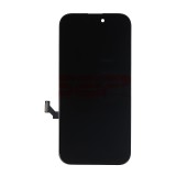 Display LCD Touchscreen cu Rama Apple iPhone 15 Negru INCELL