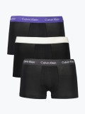 Cumpara ieftin Set 3 perechi de boxeri barbati 0000U2664G, Negru, S