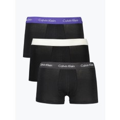 Set 3 perechi de boxeri barbati 0000U2664G, Negru, S