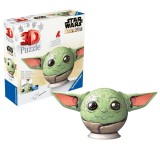 Cumpara ieftin Ravensburger - Puzzle 3D Star Wars The Mandalorian figurina Grogu cu urechi 72
