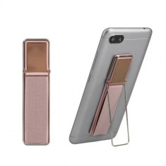 Suport universal pentru telefon, Kwmobile, Rose Gold, Plastic, 58936.81