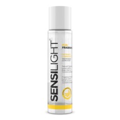 Lubrifianti cu arome - Sensilight Arome Distractive Lubrifiant Intim cu Aroma Banane 60 ml