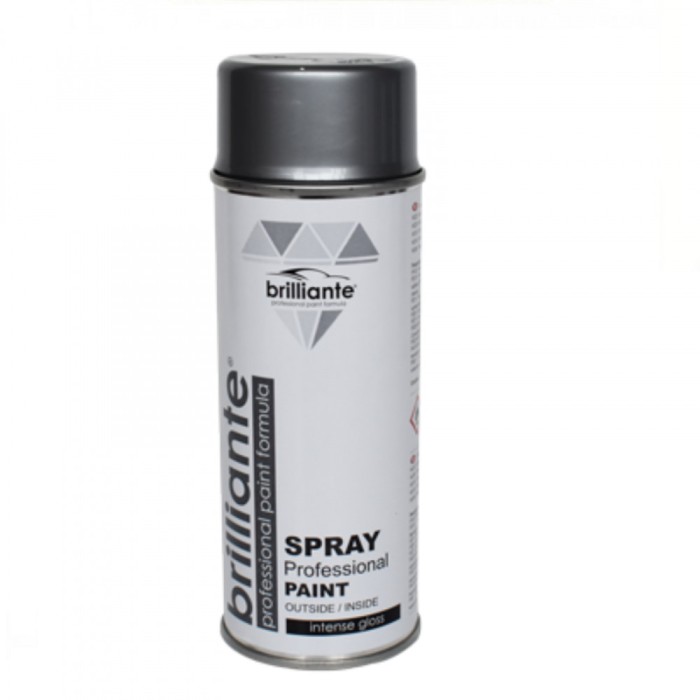Vopsea Spray Brilliante Argintiu RAL 9006 400 ml