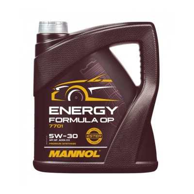 Ulei Motor MANNOL Energy Formula OP 5W-30 - 4 litri, Sintetic cu Ester (GM dexos2, Low SAPS) foto