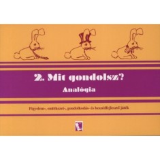 Mit gondolsz? 2. Analogia - Figyelem-, emlekezet-, gondolkodas- es beszedfejleszto jatek - Dekany Judit foto