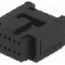 Conector IDC, 10 pini, pas pini 1.27mm, CONNFLY - DS1016-01-10A2B