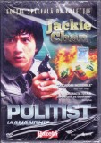 DVD Film: Politist la ananghie ( Jackie Chan ; SIGILAT - vezi descriere )
