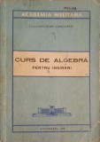Curs Algebra pt. Ingineri Constantin Dochitoiu, 1976, 184 pg, Matematica, Romana