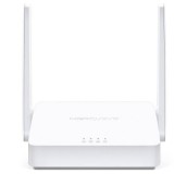 Router Wireless MW302R, 300 Mbps, 2 Antene externe (Alb), Mercusys