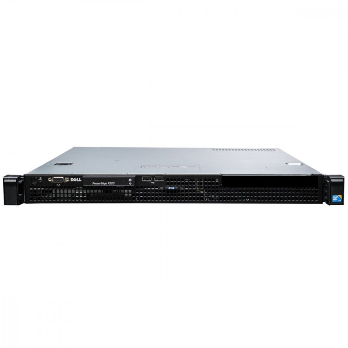 Server DELL Poweredge R220 INTEL 4CORE E3-1220 V3 16GB RAM