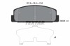 TEXTAR 2404501 set placute frana,frana disc