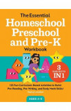 The Essential Homeschool Preschool and Pre-K Workbook - Hayley Lewallen