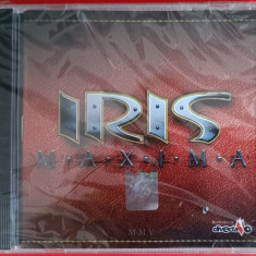 Iris - MAXIMA , cd sigilat cu muzică Rock