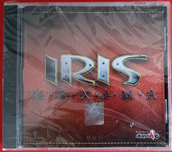Iris - MAXIMA , cd sigilat cu muzică Rock