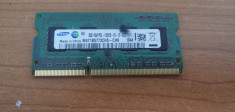 Ram Laptop Samsung 2GB DDR3 PC3-10600S M471B5773CHS-CH9 foto