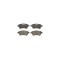 Placute frana RENAULT LATITUDE L70 ABE C18020ABE
