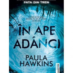 În ape adânci - Paperback brosat - Paula Hawkins - Trei