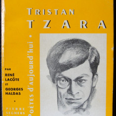 Tristan Tzara - Poetes...1960, Ilustratii Brancusi, Picasso, Miro, Leger