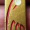 I.235 INSIGNA STICKPIN RUSIA URSS COSMOS CCCP h18mm