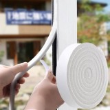Bandă Izolatoare Uși/Ferestre, Anti Curent, Albă, Rezistentă la Apă, Lungime 5.5 m, Lățime 9 mm, Oem