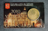 50 eurocent 2010 Vatican, in coincard - A 2604