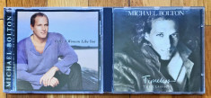 Michael Bolton - Only A Woman &amp;amp; Timeless: The Classics (set 2 CD orig.) foto