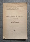 Xenia C. Costa-Foru - Cercetarea monografică a familiei: contribuţie... (1945)