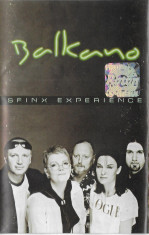 Caseta Sfinx Experience ?? Balkano, originala, holograma foto