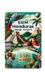 ESIM Honduras 50GB 30Days Standard