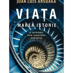 Viața. Marea Istorie - Paperback - Juan Luis Arsuaga - Trei