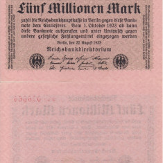 GERMANIA 5.000.000 marci 1923 AUNC!!!