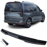 Spoiler spate de plafon negru lucios, potrivit pentru VW Caddy V SB din 2020 Performance AutoTuning