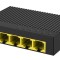 Switch IMOU cu 5 porturi Gigabit, Plug and Play, Indicator LED, Protectie la supratensiune, SG105C SafetyGuard Surveillance