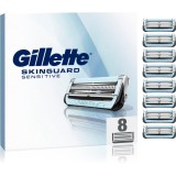 Gillette Skinguard Sensitive rezerva Lama pentru piele sensibila 8 buc