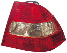 Stop tripla lampa spate stanga (culoare sticla: rosu) TOYOTA COROLLA LIMUZINA 4D 2002-2007 foto