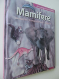 Mamifere - Anatomie , Comportament , Habitat (format f. mare)