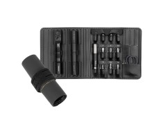 Set Scule Bicicleta Topeak Ratchet&#039;N Roll Elite, Tt2609, Negru Ultimate FactoryBikes